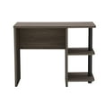 thumbnail image 4 of Sunjoy 39’’ Home Office Computer Desk Workstation Writing Study Table with Two Open Storage Shelves, 4 of 9