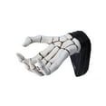 thumbnail image 2 of White Skeleton Hand Wall Hook – Hanging Decoration for Keys, Bags or Home Entryway, 2 of 6