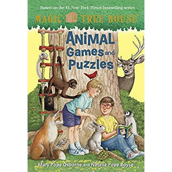 Pre-Owned Animal Games and Puzzles 9780553508406
