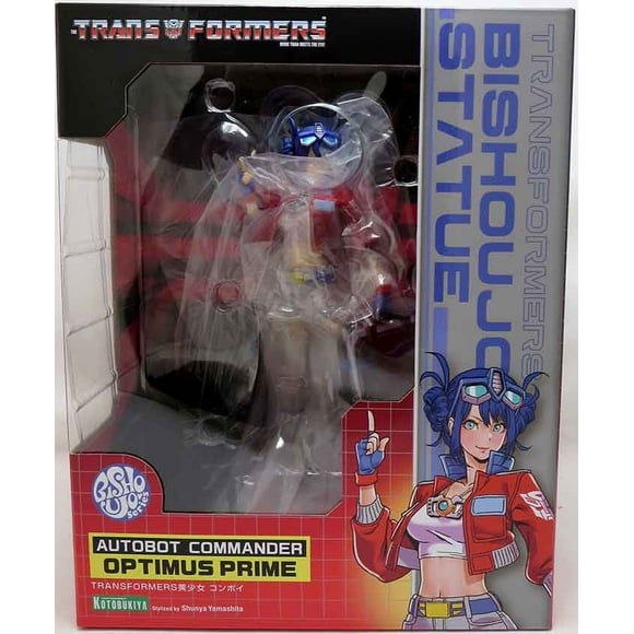 Transformers 8 Inch Statue Figure Bishoujo - Optimus Prime