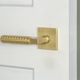 thumbnail image 4 of Viaggio Qadmltcon-Reb_Sd_Rh Motivo Solid Brass Non-Turning One-Sided Dummy Door Lever -, 4 of 7