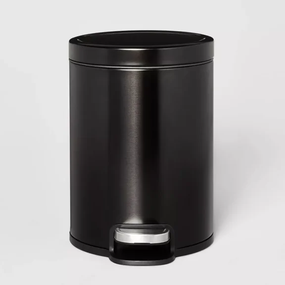 5L Round Step Trash Can