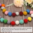thumbnail image 5 of Uxcell Pom Felt Balls Felting Fabric 0.79" Light Pink for Crafts DIY Pack of 100, 5 of 7