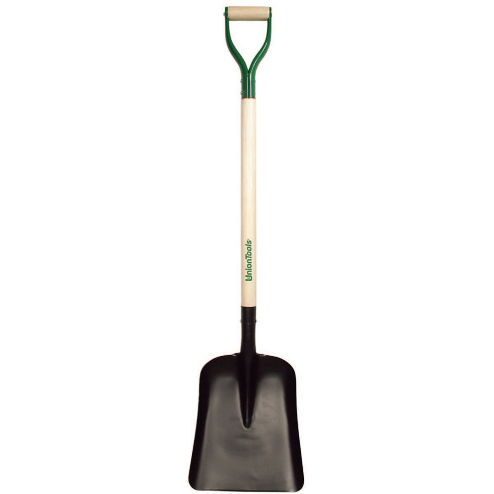 Union Tools General & Special Purpose Shovels, 14.5 X 11.5 Blade, 34 in