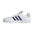 thumbnail image 2 of Adi - das Men’s VL Court 3.0 Shoes Sneaker White Suede Size 10, NEW, 2 of 5