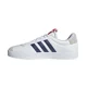 thumbnail image 2 of Ad-id-as Men’s VL Court 3.0 Shoes Sneaker White Suede Size 10, NEW, 2 of 5