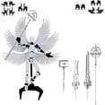 thumbnail image 1 of (Ensamblada Dummy 13, Mission Figuras de Accion T13 con Alas, Robot Multiarticuladas Impresa en 3D, Regalos de Amantes de los Juegos, 1 of 3