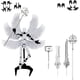 thumbnail image 1 of (Ensamblada Dummy 13, Mission Figuras de Accion T13 con Alas, Robot Multiarticuladas Impresa en 3D, Regalos de Amantes de los Juegos, 1 of 3