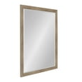 thumbnail image 3 of DesignOvation 27 x 39 Wall Mirror, Rustic Brown, 3 of 6