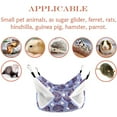thumbnail image 4 of Pet Small Animal Hanging Hammock Ferret Bunk bed Hammock Cage Toy for Hamster Rat, 4 of 5