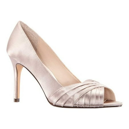 Women's Nina Rhiyana Open Toe Pump
