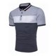 thumbnail image 1 of Polo Camisa De Manga Corta Impresión Gradiente Para Hombre, 1 of 7