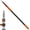 24FT, variant on Telescoping Pole, 5-20FT Aluminum Extension Pole(26FT Reach), Multi-Purpose Paint Roller for Painting, Dusting and Cleaning