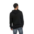 thumbnail image 5 of Victorious Men's Iridescent Bull Fleece Pullover Graphic Hoodie JK5032 - Black - Small - II14A, 5 of 5