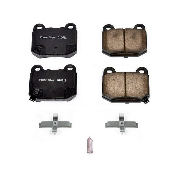 Rear Brake Pad Set - Compatible with 2019 - 2020 Toyota 86