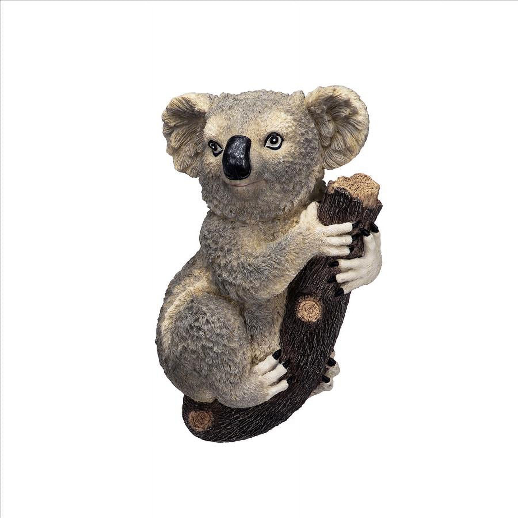 Design Toscano Kletternder Koalabär – 2er-Set Deko-Figuren Aus Designerharz (ca. 19 X 13 X 33 Cm)