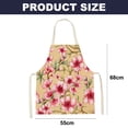 thumbnail image 2 of Delantal Regalo Hogar Cocina Cocinar Hornear Jardinería para Mujeres Hombres, Aproximadamente 68-55 cm, 2 of 5