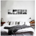 thumbnail image 6 of - Black and White Beach Wall Art Seascape Painting Sunrise Scenery Picture Giclee Canvas Print Framed for Living Room Bedroom Bathroom Home Office Wall Decoration, 6 of 6