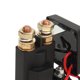 thumbnail image 3 of M Buder Interruptor de Desconexión de Batería de Coche Maestro de Alta Corriente 24V 500A Sistema de Aislamiento Antirrobo con 2 Controles Remotos Inalámbricos Universales 11 cm / 4.3 pulgadas Plata, 3 of 9