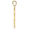 thumbnail image 2 of Gem & Harmony 14K Yellow Gold Hamsa Pendant Necklace  with Chain for Women, 2 of 5