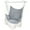 Gray, variant on YAERSI Sturdy Lightweight Comfortable Hanging Rope Swing with Cushions, Gray