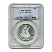 1839 Liberty Seated Half Dollar Pattern PR-63 PCGS (J-102 Res.)