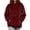 Wine, variant on Hoodie With Pouch Pet Carrier Animal Holder Cat & Dog Pocket Oversized Casual Fashion Fall Winter Hoodies Sweatshirts (XL, Light Blue)