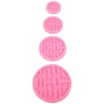 thumbnail image 2 of Cake Decorating Accessories, Easy Release Safe Reusable Double Happiness Mould  For  For Cake Decorating, 2 of 8