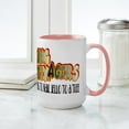 thumbnail image 4 of CafePress - Raising Teenagers Large Mug - 15 oz Ceramic Large White Novelty Mug, 4 of 4
