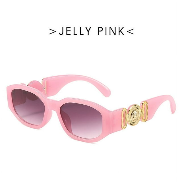 Typpkmm Vintage Square Small Frame Sunglasses Men Women Rectangle Brand Design Fashion Square Sun Glasses Shades Vintage Glasses