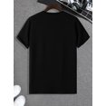 thumbnail image 3 of I Love Goth Girls Print, Men's Graphic Design Crew Neck Novel T-shirt, Casual Comfy Tees T-shirts for Summer, Men's Clothing Tops for Daily Vacation Resorts, 3 of 6
