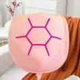 thumbnail image 4 of Almohada de concha de tortuga Strade Fareast Limited decoración disfraz de Animal suave rosa 80cm, 4 of 8