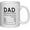 Dad-2, variant on Dad Nutrition Facts Mug Cup,Dad Gifts,Best Dad Ever Gifts,Gifts For Dad,Dad Mug,Best Dad Gifts,Dad Ceramic Mug-11Oz Coffee Mug Cup,Birthday Gifts For Dad,Dad Gifts For Birthday