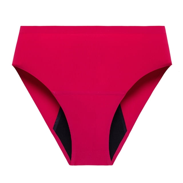 YDLCAFD Culottes Menstruelles pour Femmes 4 Couches Culottes Menstruelles Étanches Culottes Menstruelles Bi Culottes Menstruelles Noires Flux Léger pour Filles Ados