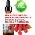 thumbnail image 4 of Aceite de semillas de frambuesa roja Carrier Oil Botanical Beauty, 60 ml, 4 of 5