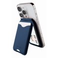 thumbnail image 2 of Wallet Cartera Magnetica Con Espejo Para Iphone Magsafe Azul, 2 of 8