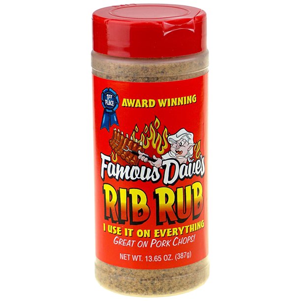 Famous Daves Rib Rub 13.65 oz