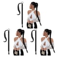 thumbnail image 4 of ZheElen Rallonge Instantanée de Queue de Cheval pour Longueur et Volume pour Femme, comme Ses Cheveux, Couronne, Tresse, Interrupteur, Noir, Ensemble de 3, 4 of 6