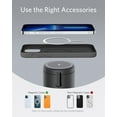 thumbnail image 6 of Anker 623 Magnetic Wireless Charger (MagGo) 2-in-1 Charging Station with 20W USB-C Charger,Black, 6 of 6