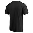 thumbnail image 4 of Men's Black Philadelphia Flyers Splatter Logo T-Shirt, 4 of 4