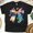 Black, variant on Beach Bow Shirt – The Beach Is My Happy Place Sunset Graphic Tee, Ash, Size M