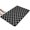 Gray And Black, variant on Gray and Black Checkered Pattern Flannel Non Slip Door Rugs,Washable Door Mats Indoor,Decorative Door Mats,Dirt-Resistant and Absorbent Doormat for Entrance,Bedroom,Kitchen,Bathroom,23.5x16in(60x40cm)