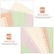 thumbnail image 3 of 10 Uds. Carpeta de oficina separadores de libros separadores de carpetas desmontables, 3 of 6