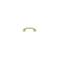 thumbnail image 2 of Deltana WP026U3 Pull; 4"; Bright Brass Finish, 2 of 3