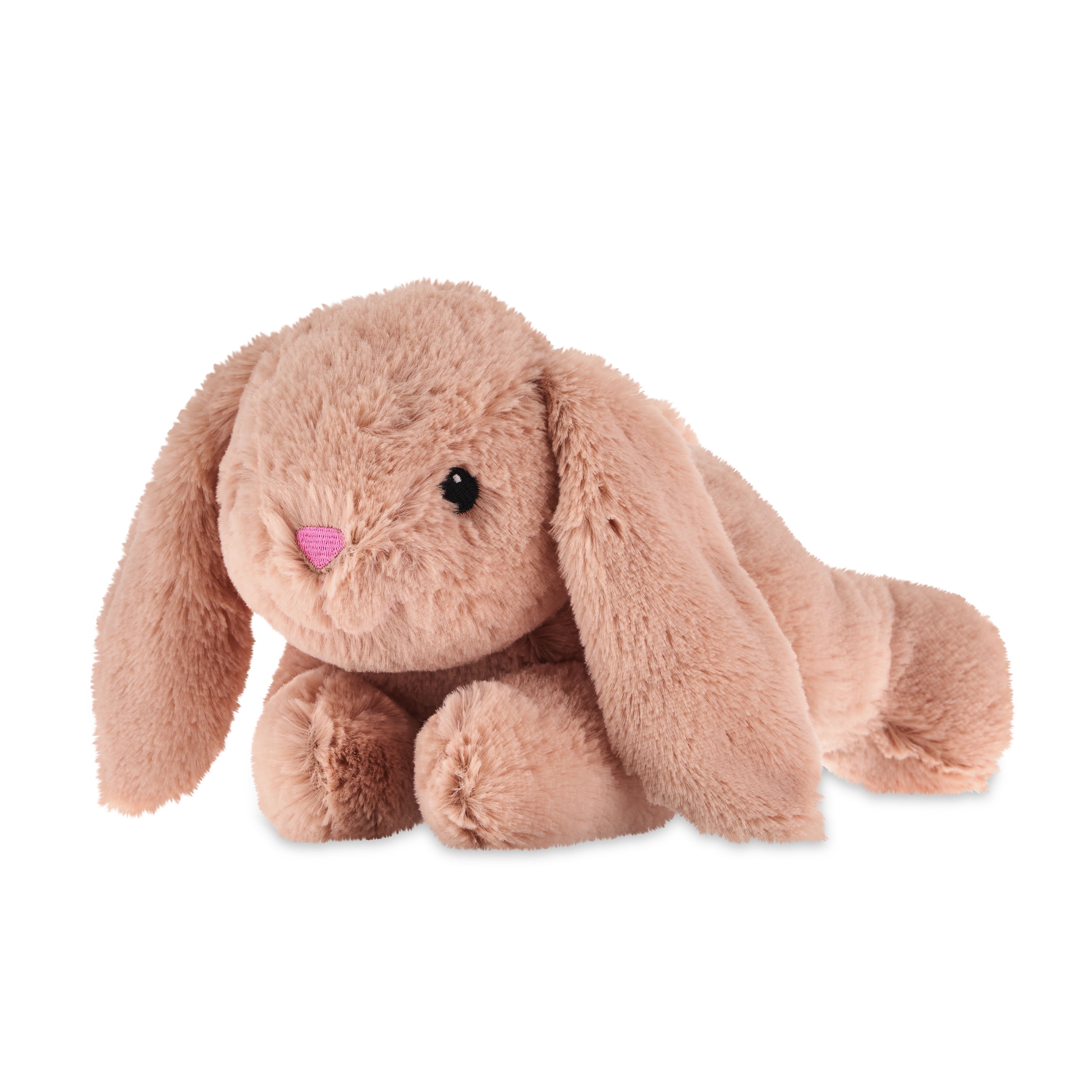 "Way to Celebrate! Easter Floppy Bunny Plush Toy, Honey"