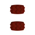 thumbnail image 4 of Cateissary Molde de silicona para tartas de 6 rejillas, bola de hielo, galleta de Chocolate, magdalenas, herramienta para hornear, Mousse, postre, Café 2piezas, 4 of 6