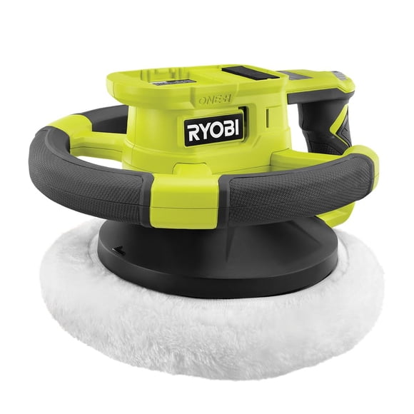 Buffer RYOBI ONE+ 18 V, 10 pulgadas, velocidad variable, órbita aleatoria