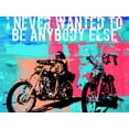 thumbnail image 4 of Stephen Chambers 24x19 Black Modern Wood Framed Wall Art Titled - Easyrider 2, 4 of 6