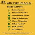 thumbnail image 5 of IP6 Gold, Immune Support Formula Powder, Unflavored, 308g, IP-6 International, 5 of 7