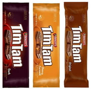 Arnotts Tim Tam - Australian Classics Sampler Chocolate Biscuits (3 Pack Deal) Dark, Caramel and Original